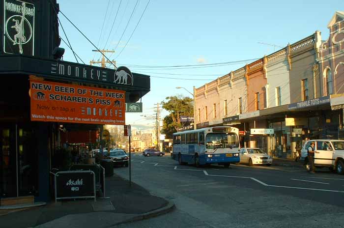 STA Mercedes O305 in Balmain